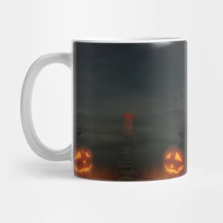 Halloween jack-o'-lanterns Mug